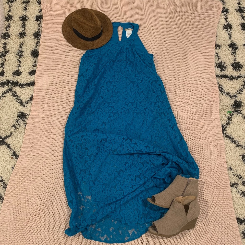Halter top sundress